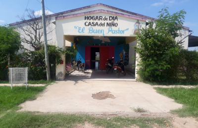 El Hogar El Buen Pastor necesita ayuda para dar de comer a los niños