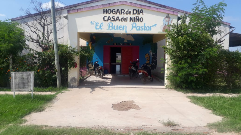 El Hogar El Buen Pastor necesita ayuda para dar de comer a los niños
