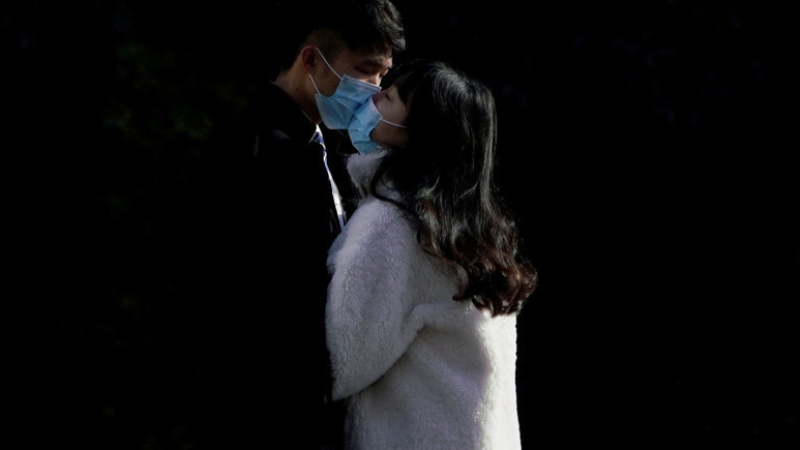 Día Internacional del Beso, en un año con menor cantidad de besos de la historia por la pandemia