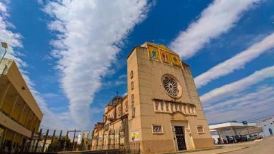 Fenómeno atmosférico cautivó la atención en el cielo centrochaqueño