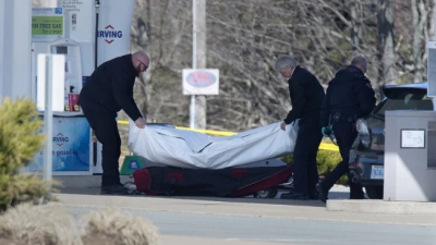 Asesinaron a 10 personas durante un tiroteo en Canadá