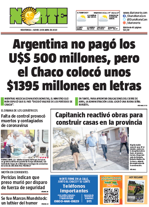 Edición del 23-04-2020