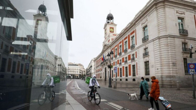 España llega a la cifra diaria más baja en más de un mes