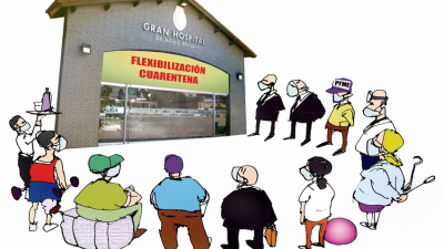 La cuarentena persiste, se refuerza la contención pero es inexorable regular la rehabilitación de la vida económica