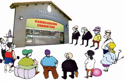 La cuarentena persiste, se refuerza la contención pero es inexorable regular la rehabilitación de la vida económica