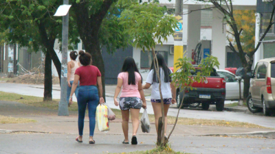 Intenso movimiento en el día después en el Gran Resistencia