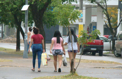 Intenso movimiento en el día después en el Gran Resistencia