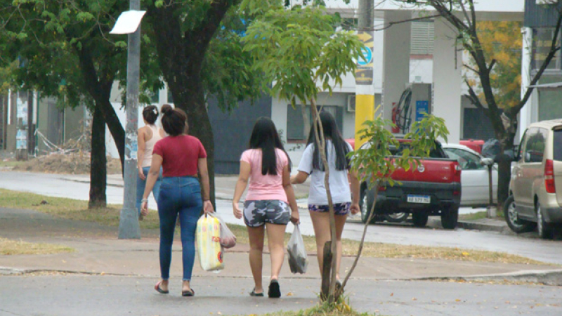 Intenso movimiento en el día después en el Gran Resistencia