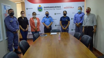 El municipio de Barranqueras intensifica los controles en distintas zonas de la ciudad
