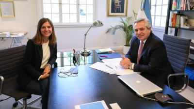 María Fernanda Raverta es la nueva titular de la Anses