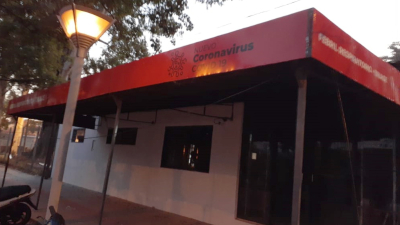 Nuevo consultorio para afectados con síntomas de Covid-19 en el Perrando