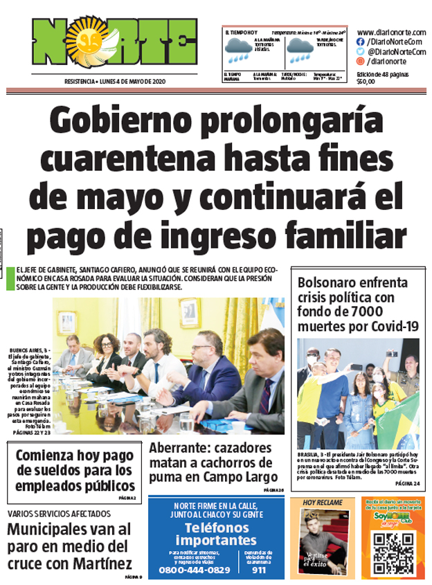 Edición del 04-05-2020