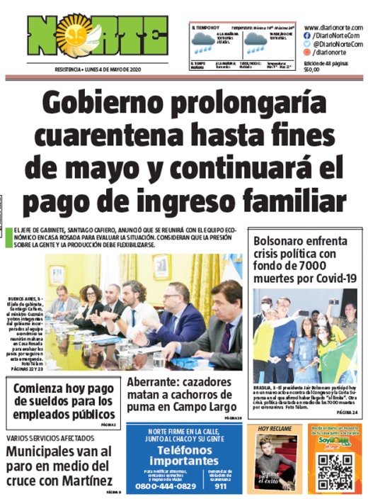 Edición del 04-05-2020