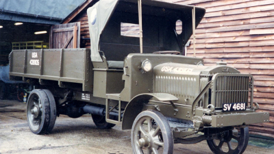 El hito histórico del Goodyear en el transporte