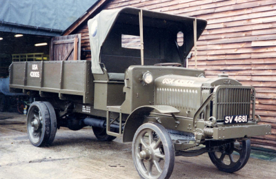 El hito histórico del Goodyear en el transporte