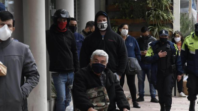 Nueve personas murieron y 188 nuevos contagios en el país