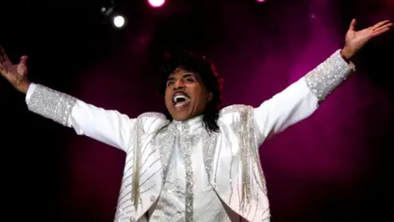 Murió Little Richard, pionero del rock and roll en EEUU