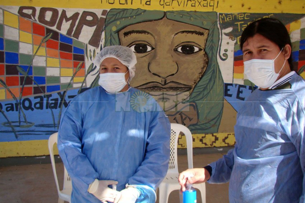 Pandemia y poblaciones vulnerables en Resistencia: el barrio Toba desde adentro