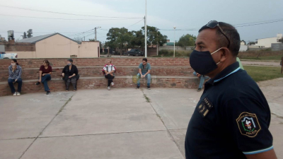 Vandalismo e intentos de robos, vecinos del barrio Mocoví de Charata pidieron mayor protección