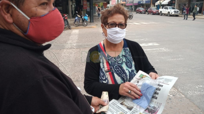 Los lectores de NORTE recibieron hoy con el ejemplar un tapabocas gratis