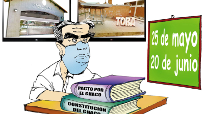 Pese a una cuarentena tan complicada como de culminación muy incierta, el gobierno busca que el Chaco no se pare