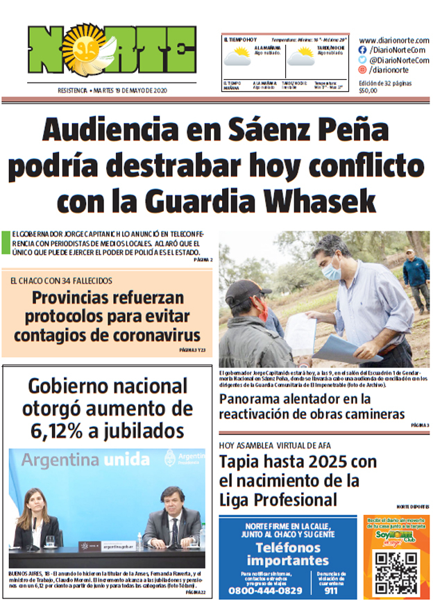 Edición del 19-05-2020