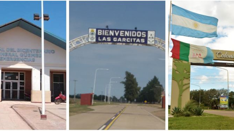 Salud dio precisiones sobre los casos positivos de coronavirus en Castelli, Las Garcitas y Colonia Benítez