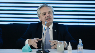  El presidente anunciará hoy la próxima etapa de cuarentena