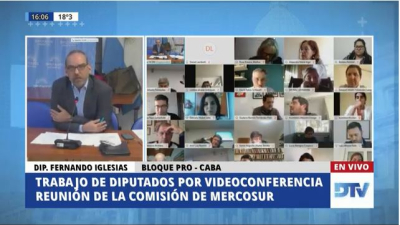 Vivo: Diputados inicia la semana con una intensa agenda de comisiones