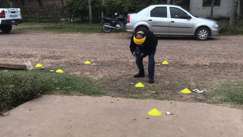Tres detenidos por ataque en el barrio San Antonio