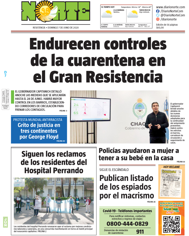 Edición del 07.06.20
