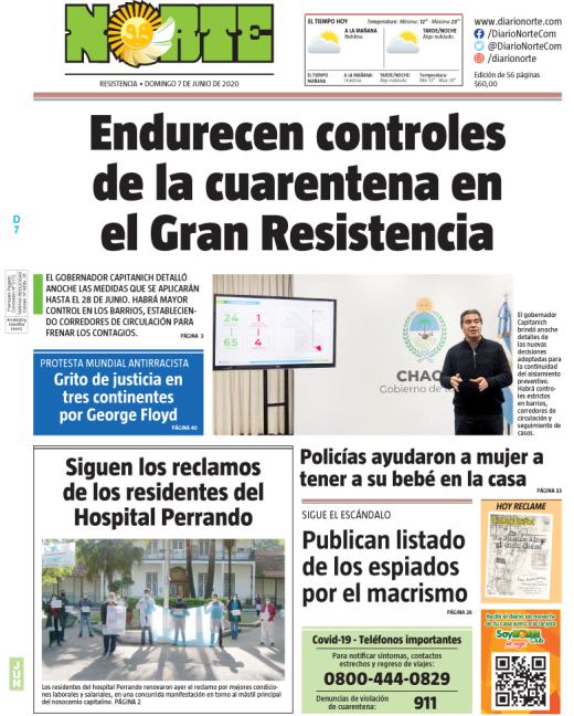 Edición del 07.06.20