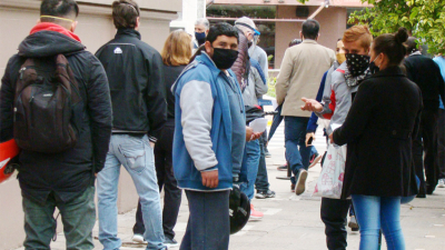 El inminente pico de contagios en la provincia puede ser mucho peor