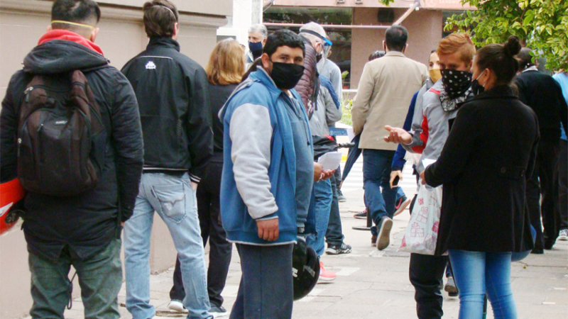 El inminente pico de contagios en la provincia puede ser mucho peor