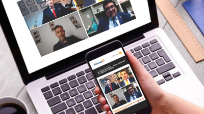 Por videoconferencia, arrancó el Primer Congreso Digital de Derecho Procesal