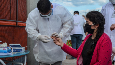Fontana: primer operativo de tests rápidos para detectar coronavirus