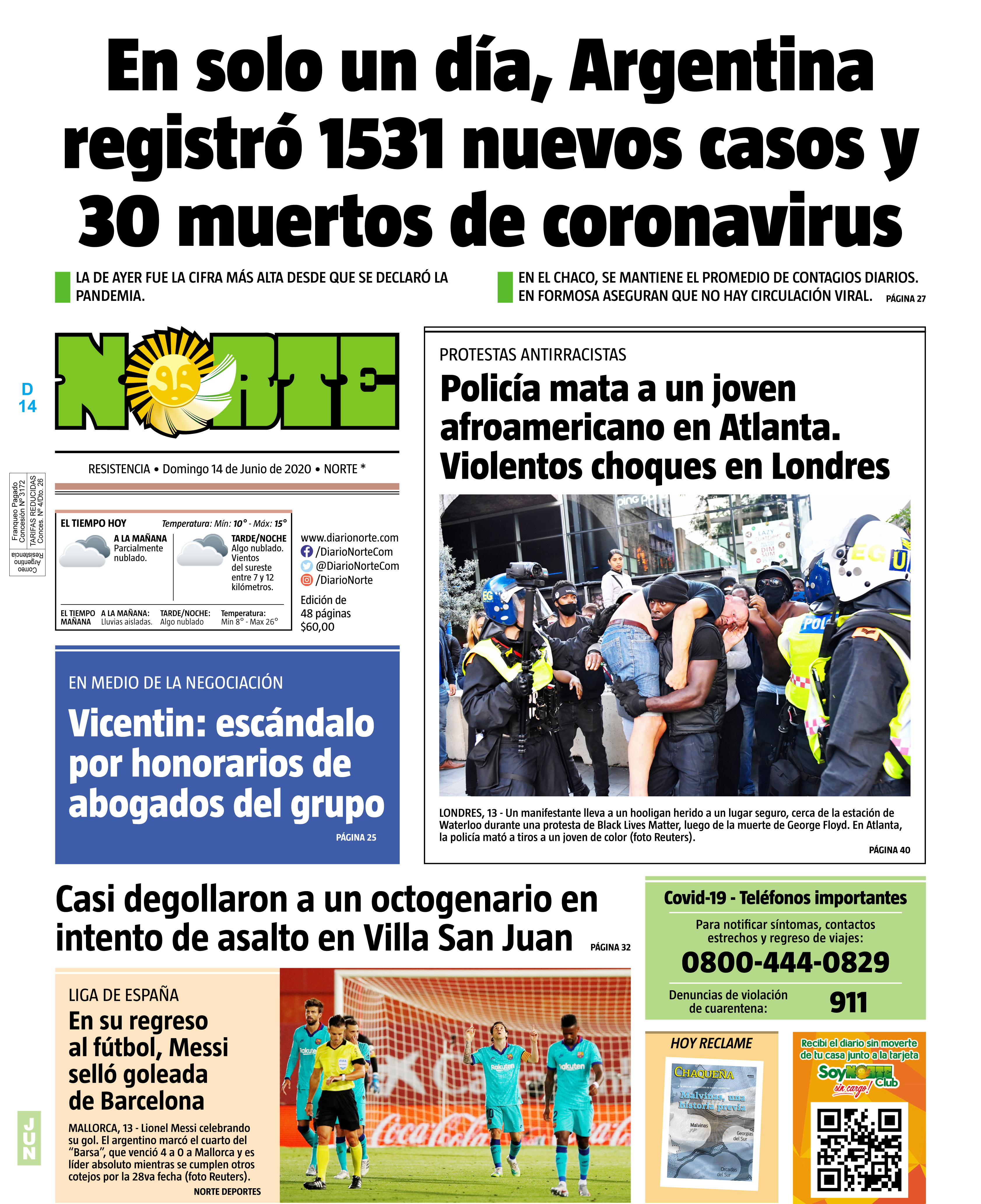 Edición del 14-06-2020