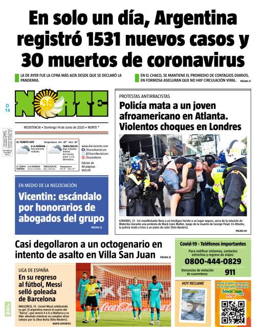 Edición del 14-06-2020