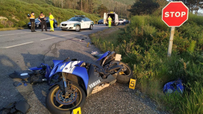 En Europa la pandemia causa más accidentes de moto