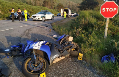 En Europa la pandemia causa más accidentes de moto