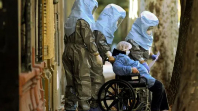 Hay siete muertos y 45 casos positivos por coronavirus en un geriátrico