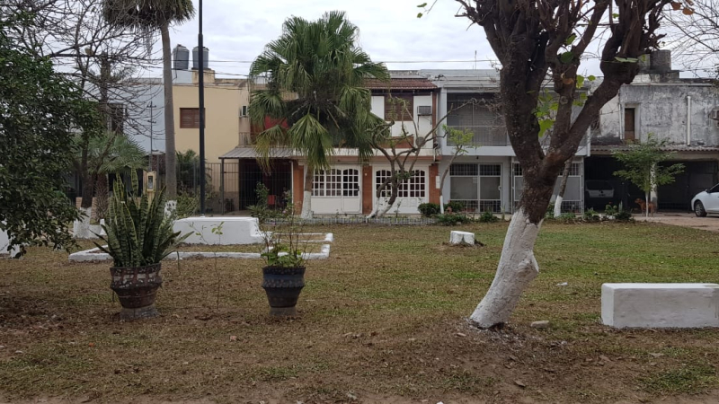 Con todas las medidas de prevención y protección, Barranqueras continúa respondiendo a los vecinos