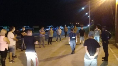 Más de 170 personas que pasaron por la provincia pudieron volver a sus hogares