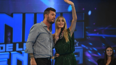 Marcelo Tinelli anunció su separación de Guillermina Valdés