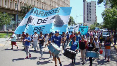 Movimientos sociales se manifiestan hoy en Casa de Gobierno