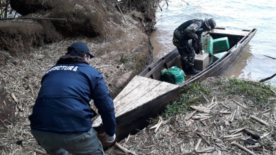 Misiones: Prefectura secuestró más de 100 kilos de marihuana
