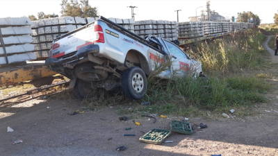 Padre e hijo pierden la vida en trágico accidente en Avia Terai