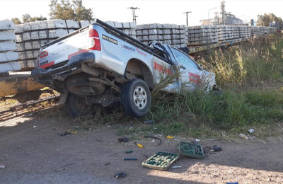 Padre e hijo pierden la vida en trágico accidente en Avia Terai
