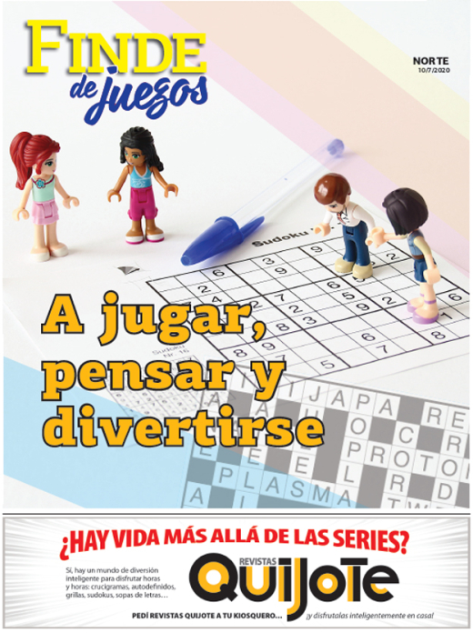 A jugar, pensar y divertirse