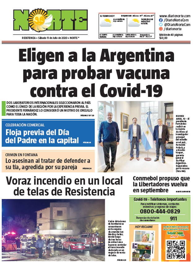Edición del 11-07-2020